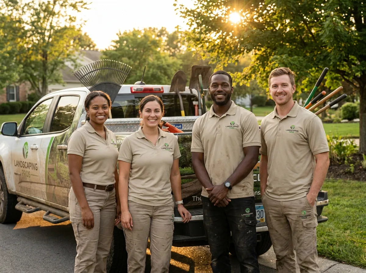 Landscaping company in Gibsonville, NC